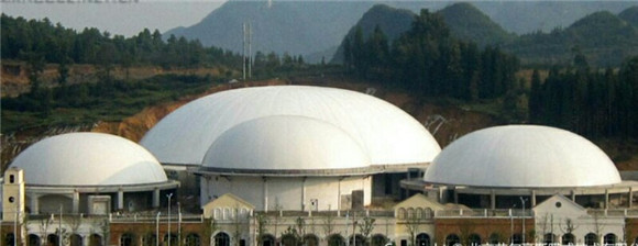 生態(tài)園膜結(jié)構(gòu)